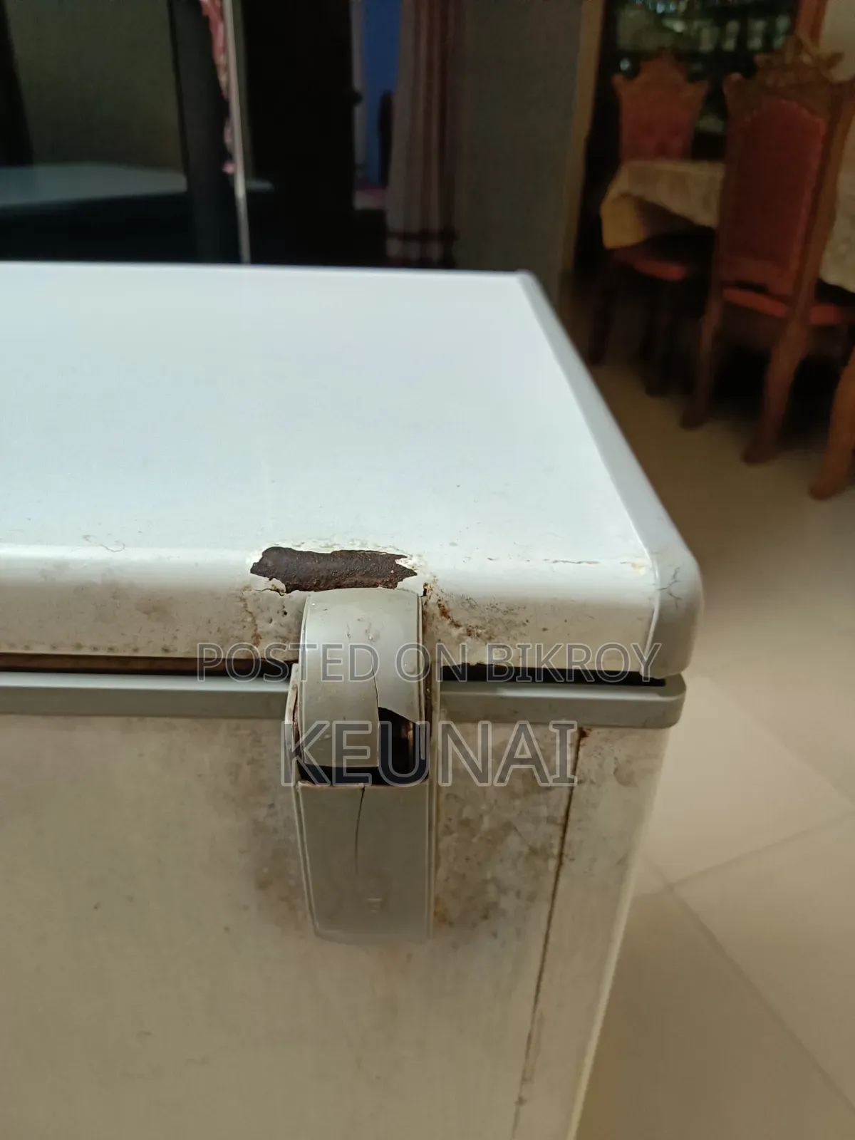 Deep Fridge With Stabilizer