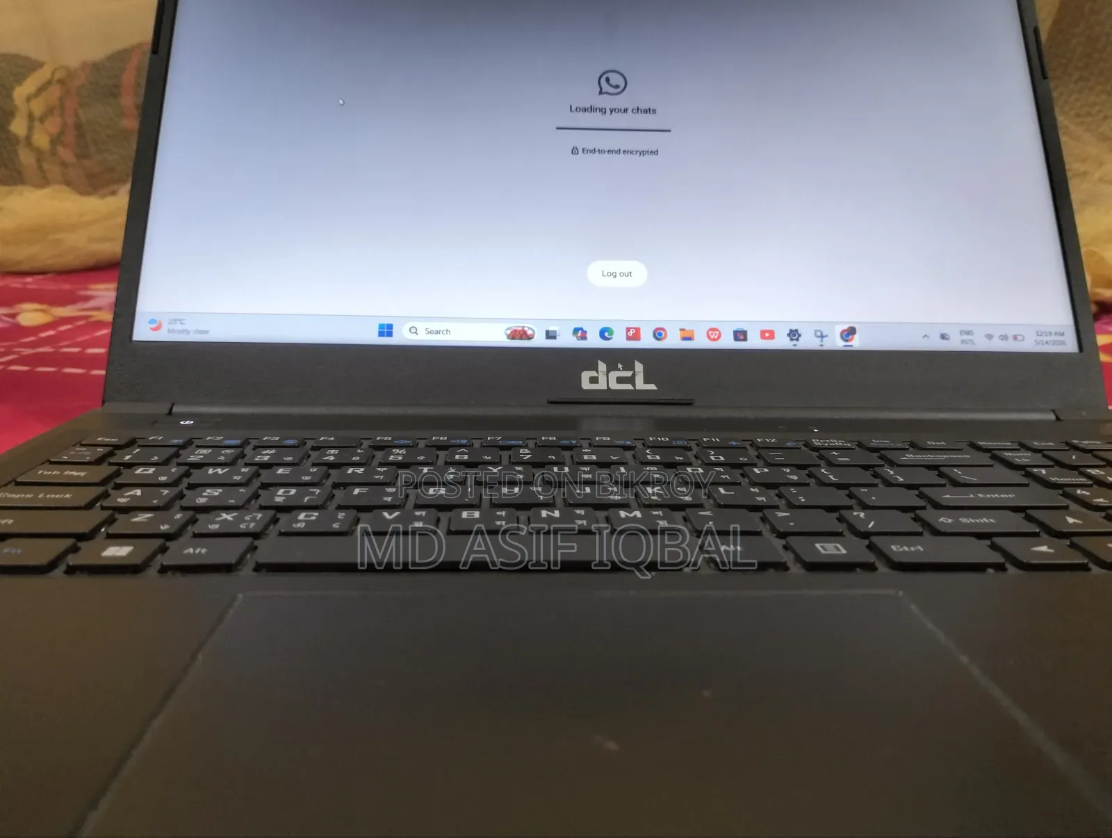 Laptop 8GB Intel Core i3 SSD 512GB