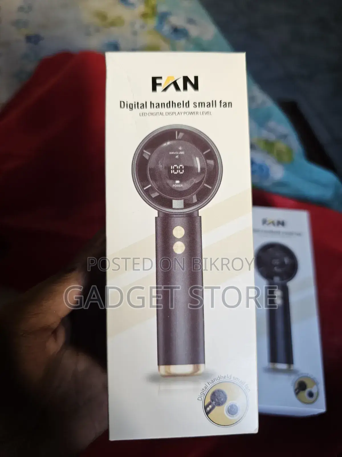 Mini Turbo Fan