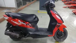 Suzuki Lets 2018 Red