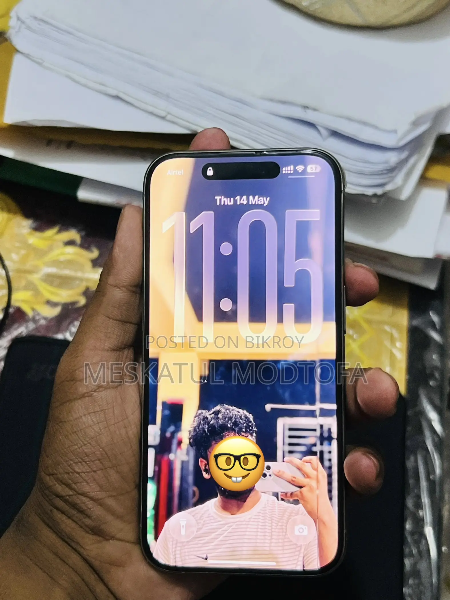 Apple iPhone 15 Pro 256 GB Silver
