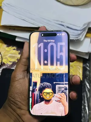 Apple iPhone 15 Pro 256 GB Silver