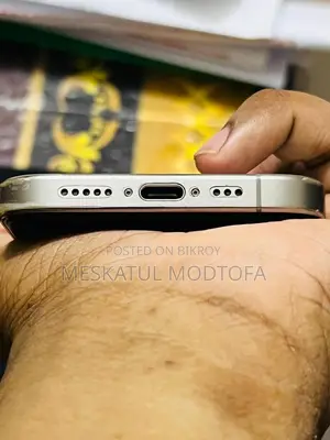 Apple iPhone 15 Pro 256 GB Silver
