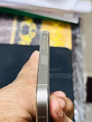 Apple iPhone 15 Pro 256 GB Silver