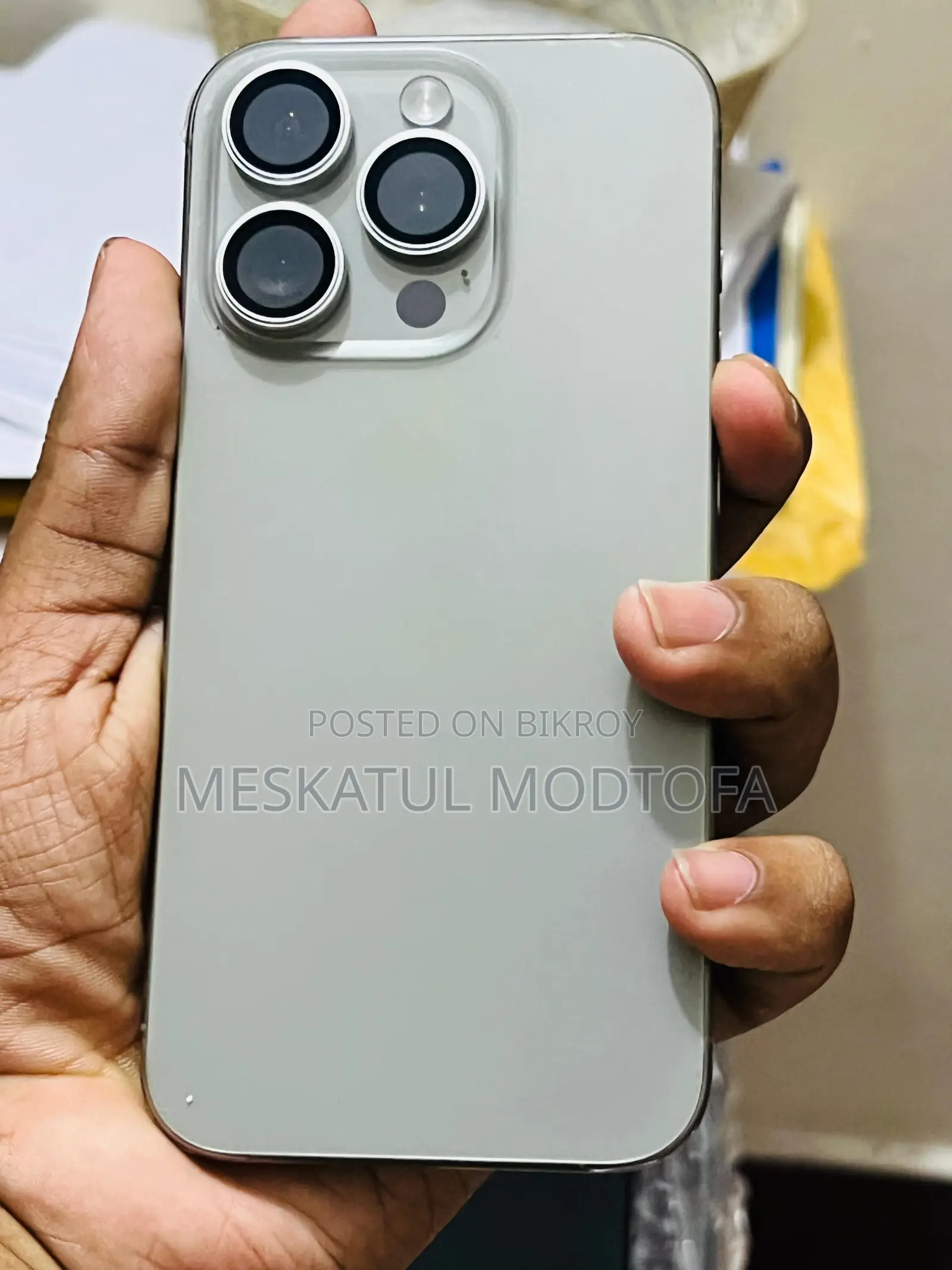 Apple iPhone 15 Pro 256 GB Silver