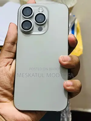 Apple iPhone 15 Pro 256 GB Silver