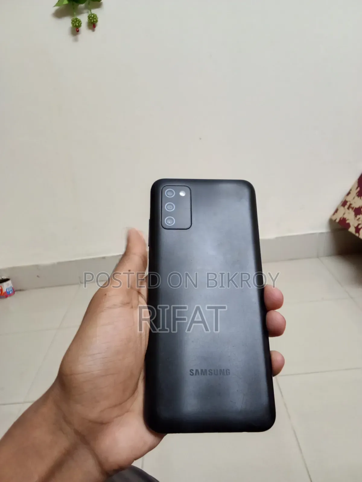 Samsung Galaxy A03s 64 GB Black