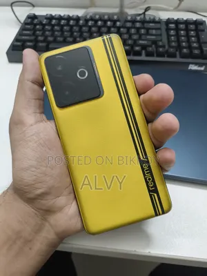 Realme GT 7 256 GB Yellow