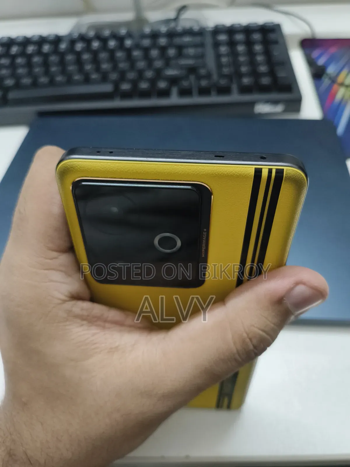 Realme GT 7 256 GB Yellow