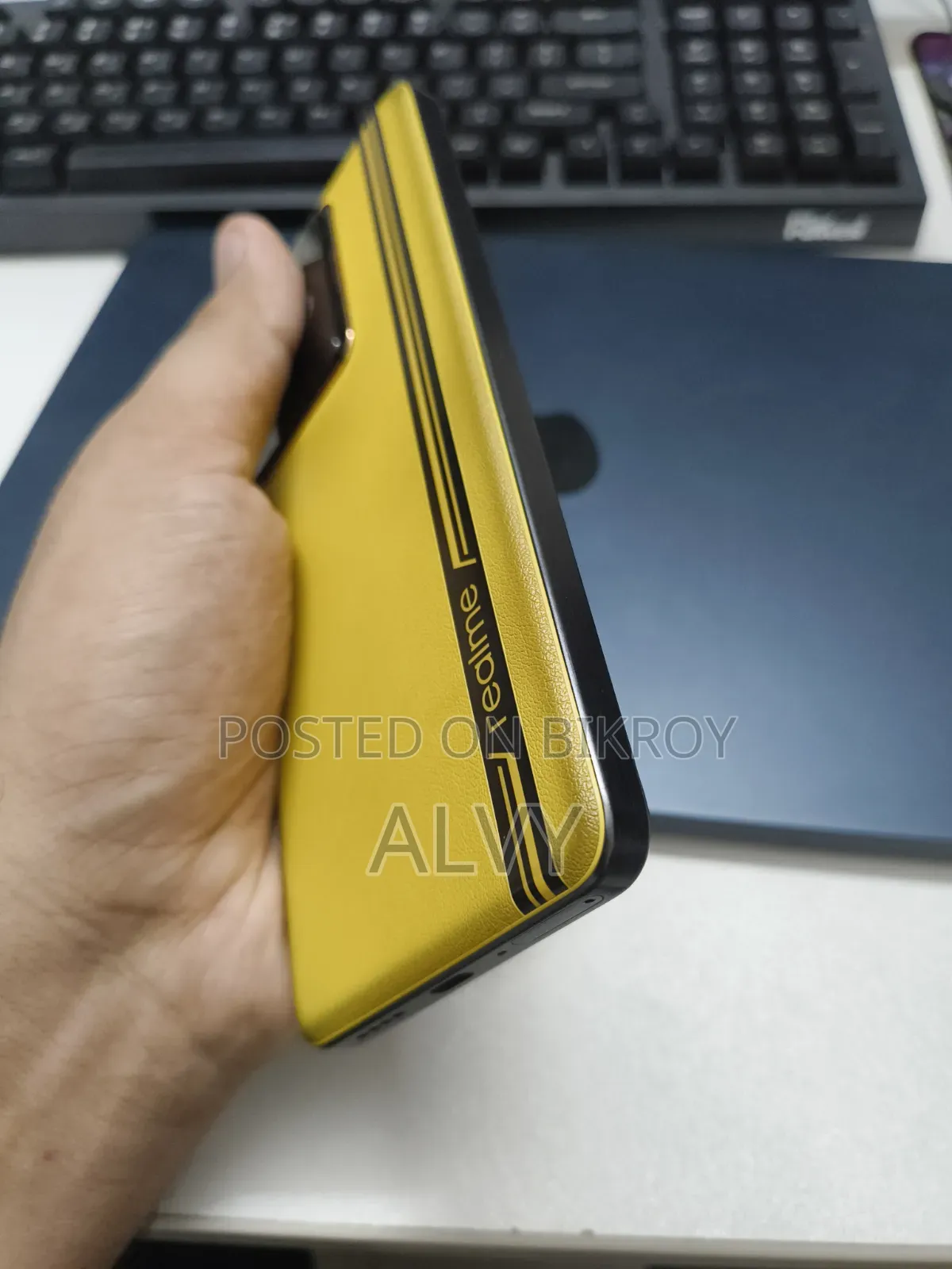 Realme GT 7 256 GB Yellow
