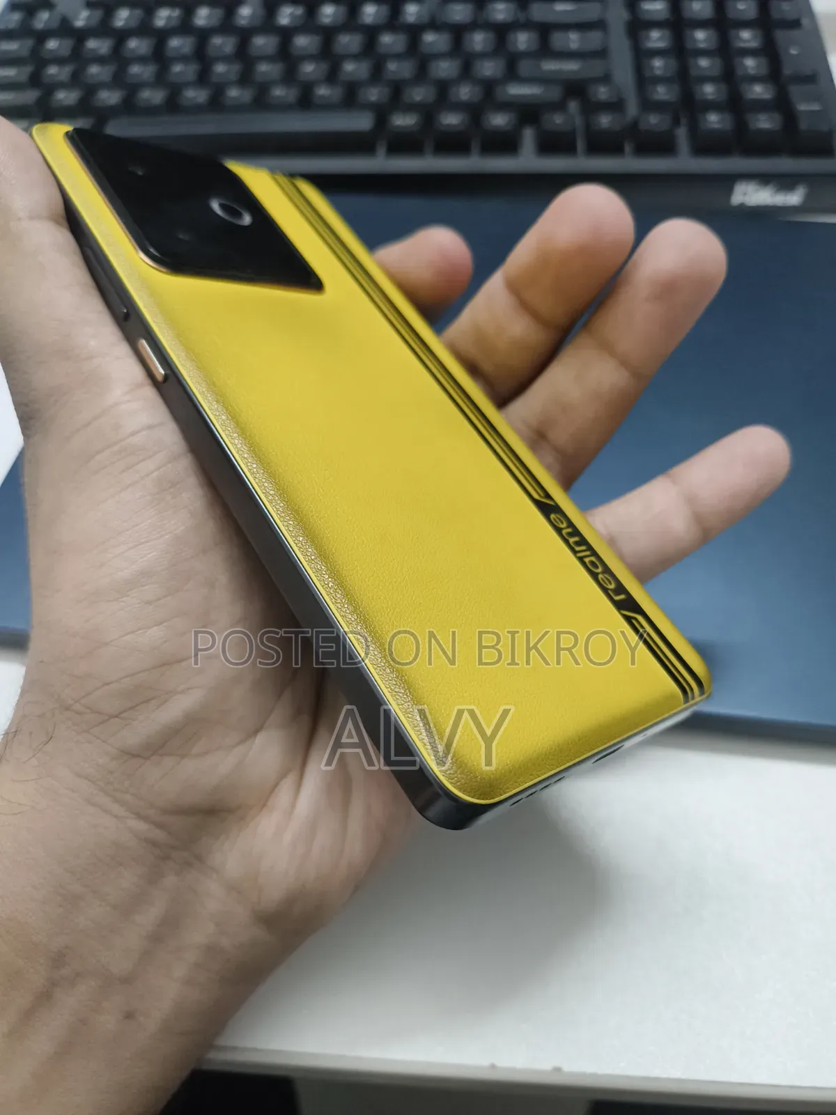 Realme GT 7 256 GB Yellow