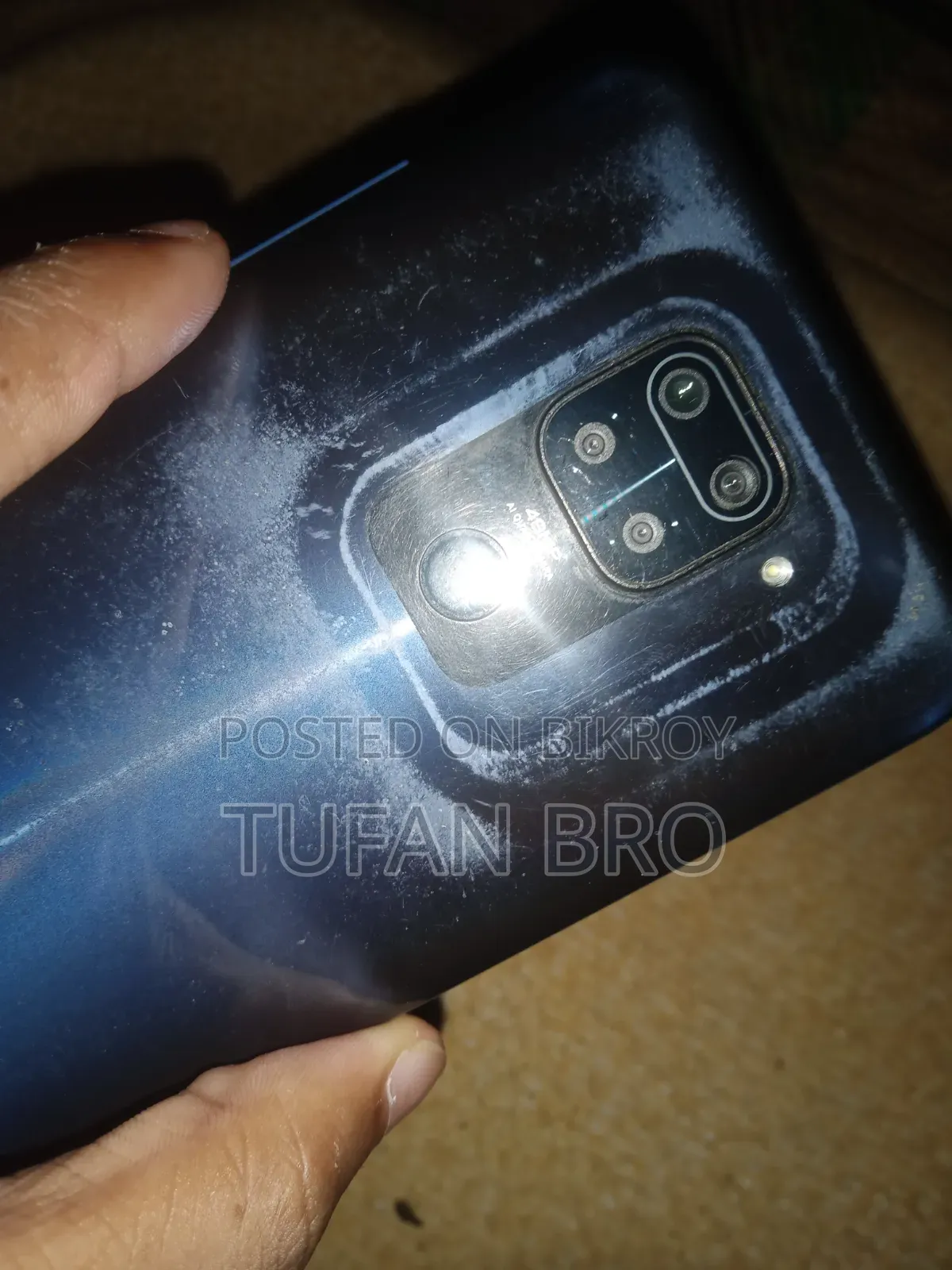 Xiaomi Redmi Note 9 128 GB Red