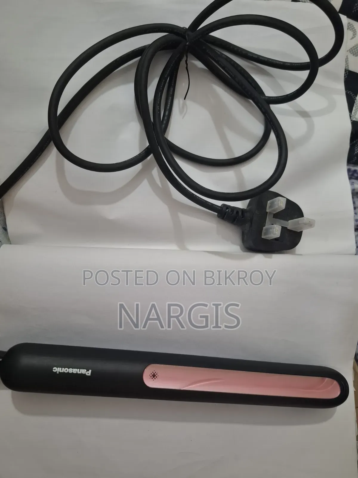 Panasonic Hair Straightener (Dubai)