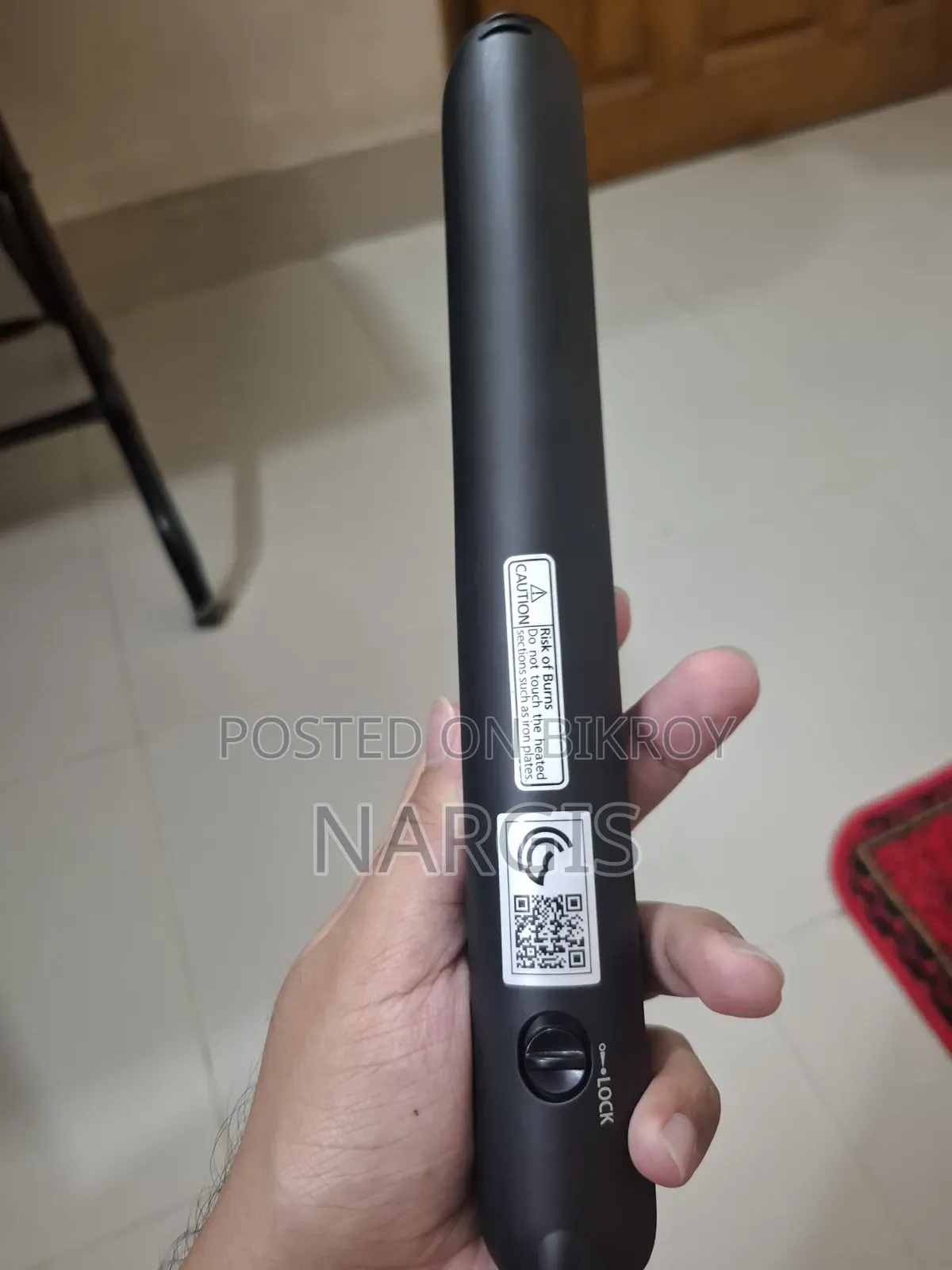 Panasonic Hair Straightener (Dubai)