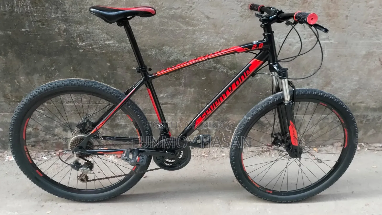 Seventy One Warrior 2.0 Used but in Fresh Condition, 5 Months Old