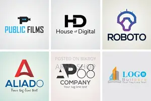 Facebook Page Online Shop Logo Design