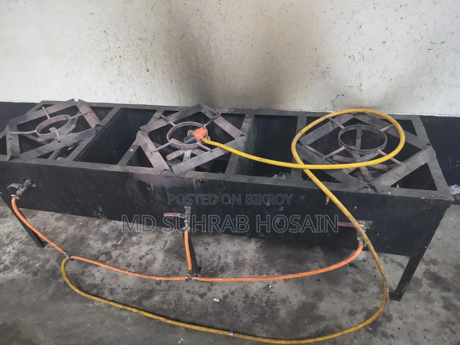 High Speed Hotel/Restaurant Stove