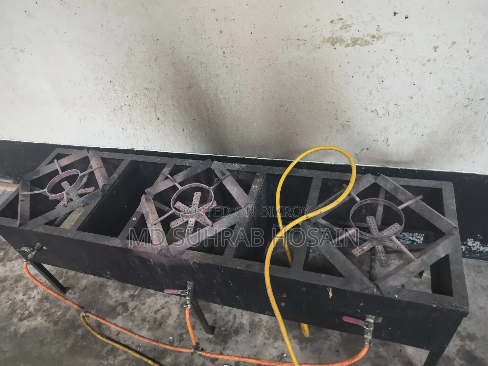 High Speed Hotel/Restaurant Stove