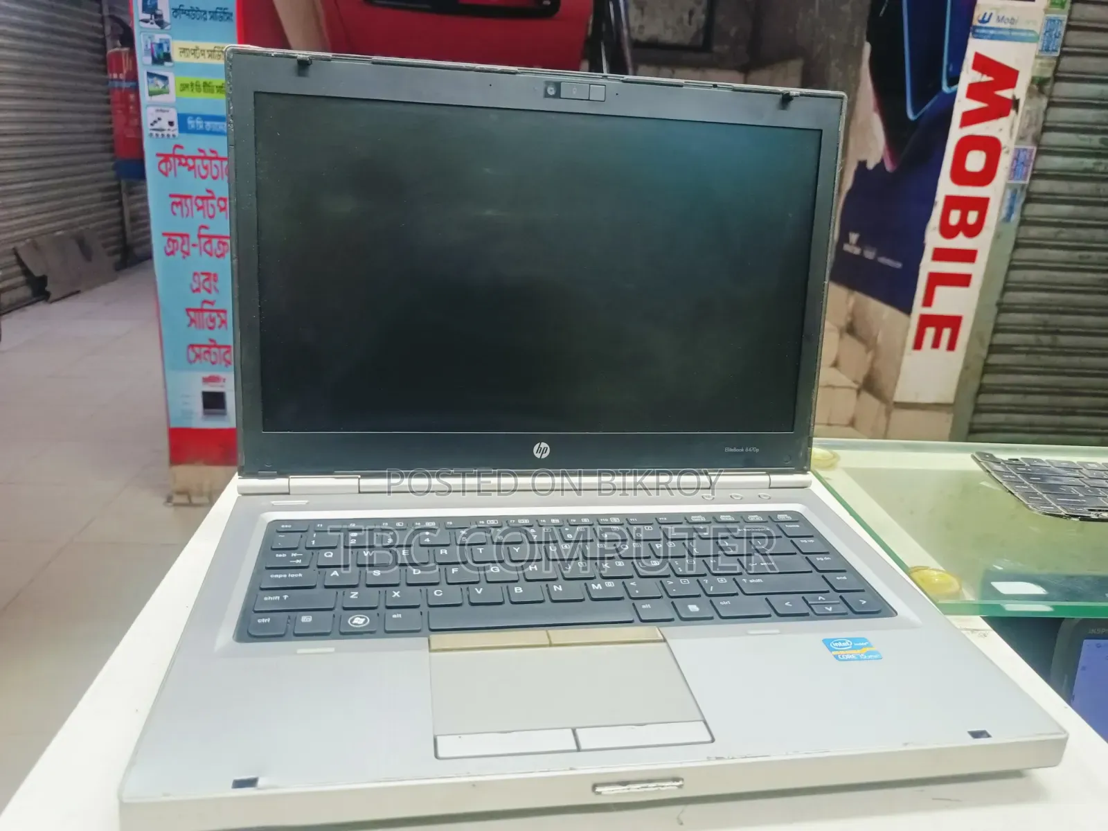 Laptop HP EliteBook 8470P 4GB Intel Core i5 HDD+SSD 500GB