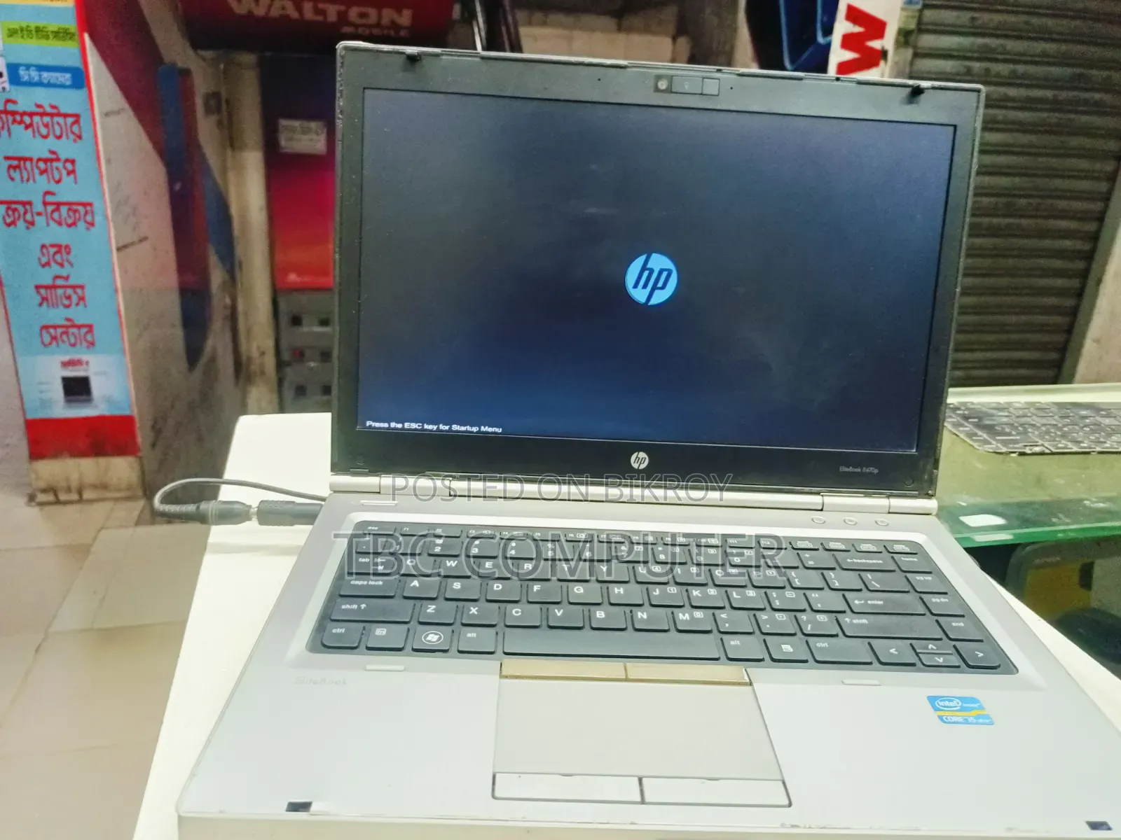 Laptop HP EliteBook 8470P 4GB Intel Core i5 HDD+SSD 500GB