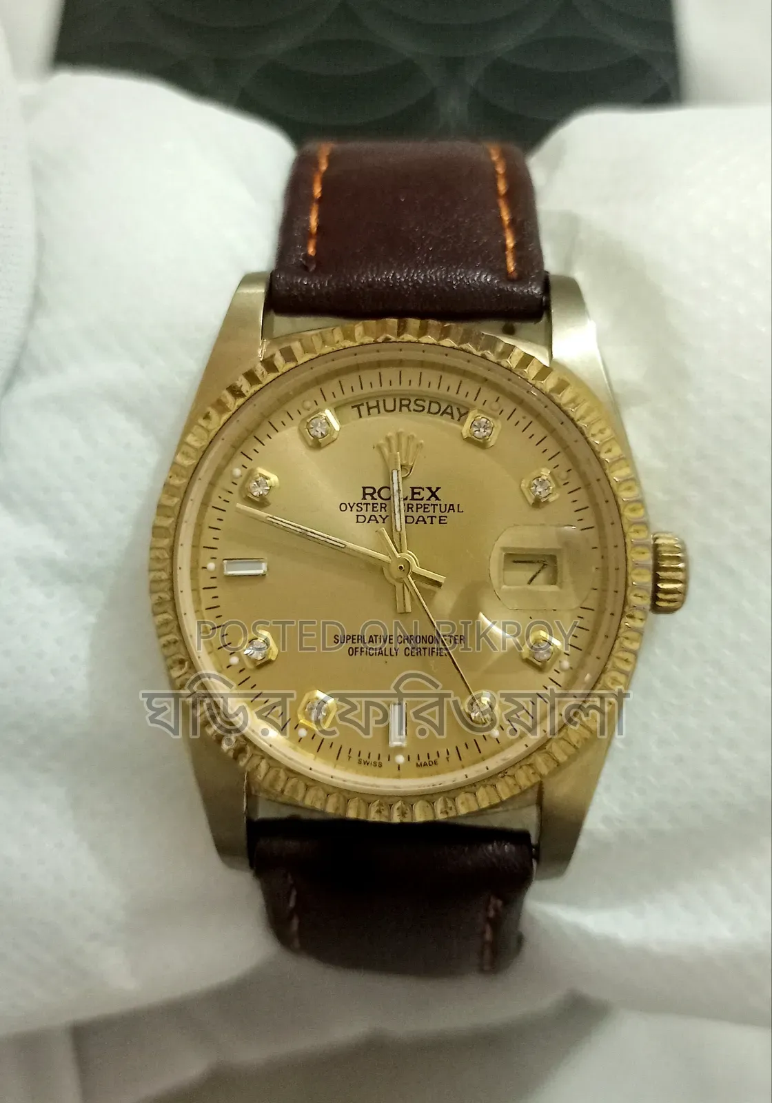 High Quality European Grade Rolex Datejust Automatic Watch