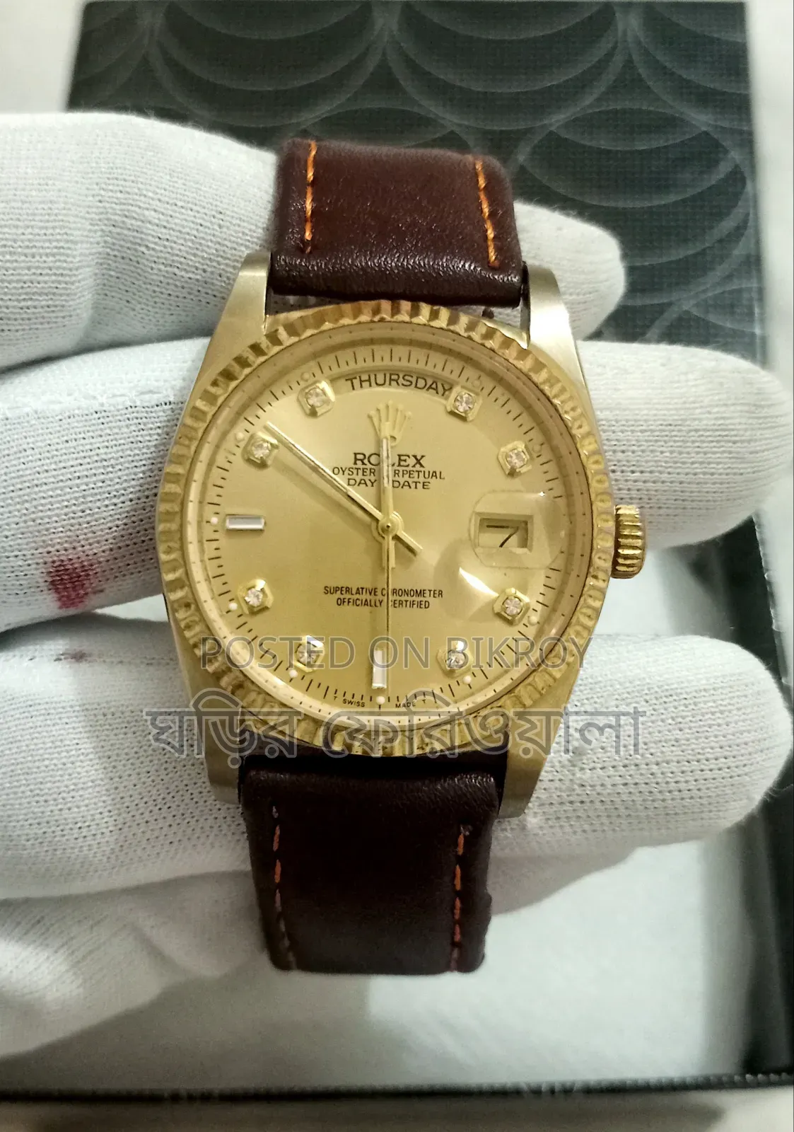 High Quality European Grade Rolex Datejust Automatic Watch