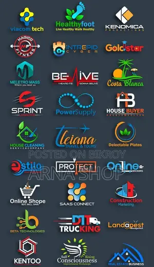 Custom Logo Design Service – Design According to Your Preference