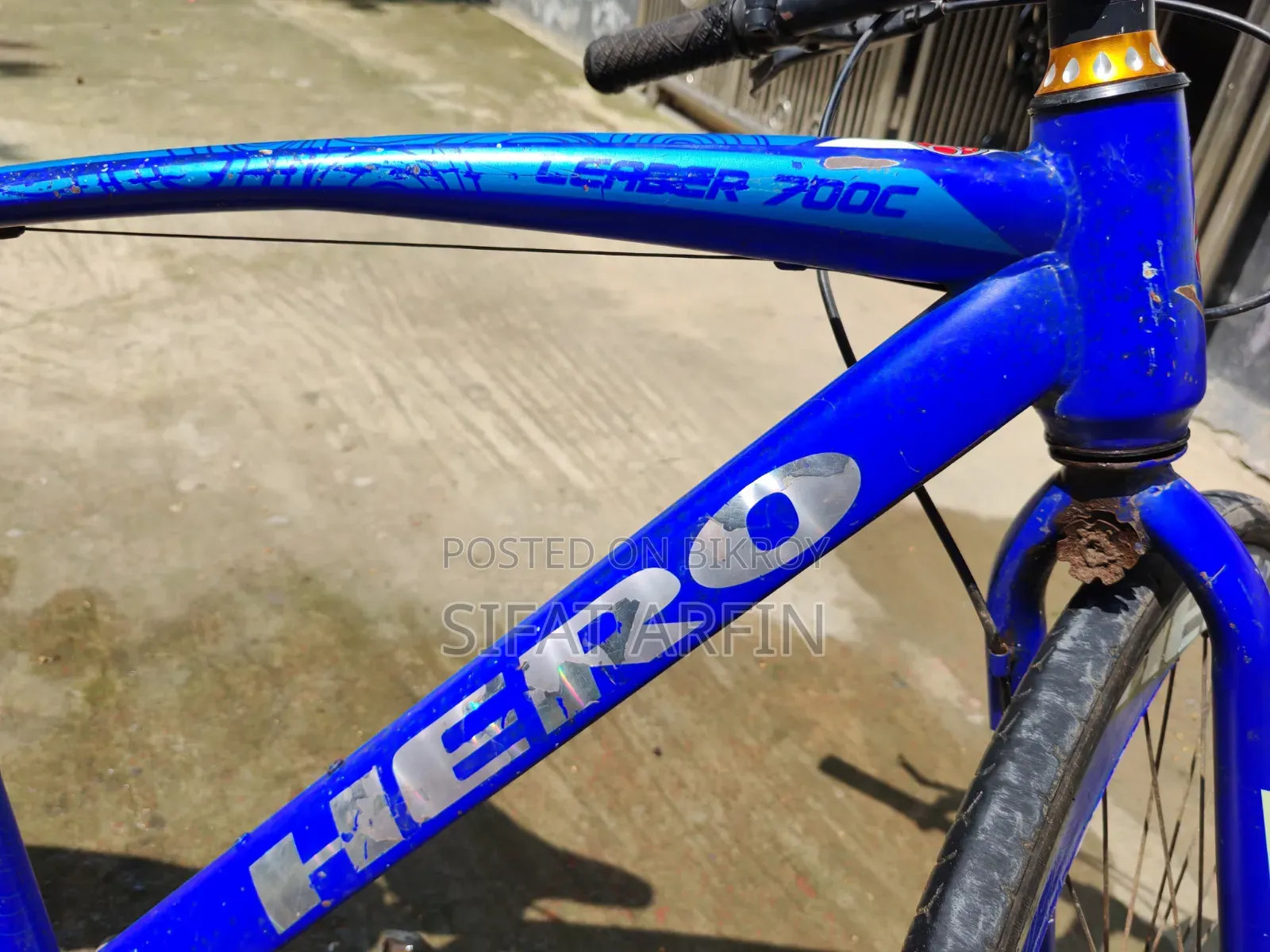 Hero Racing Bicycle