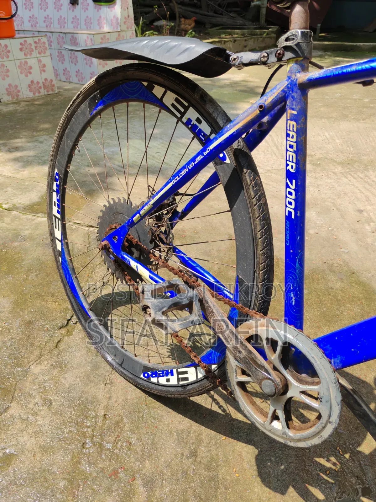 Hero Racing Bicycle