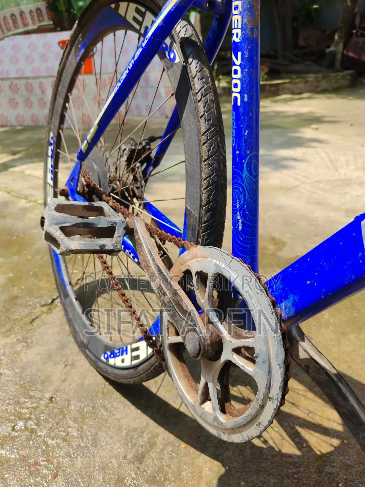 Hero Racing Bicycle