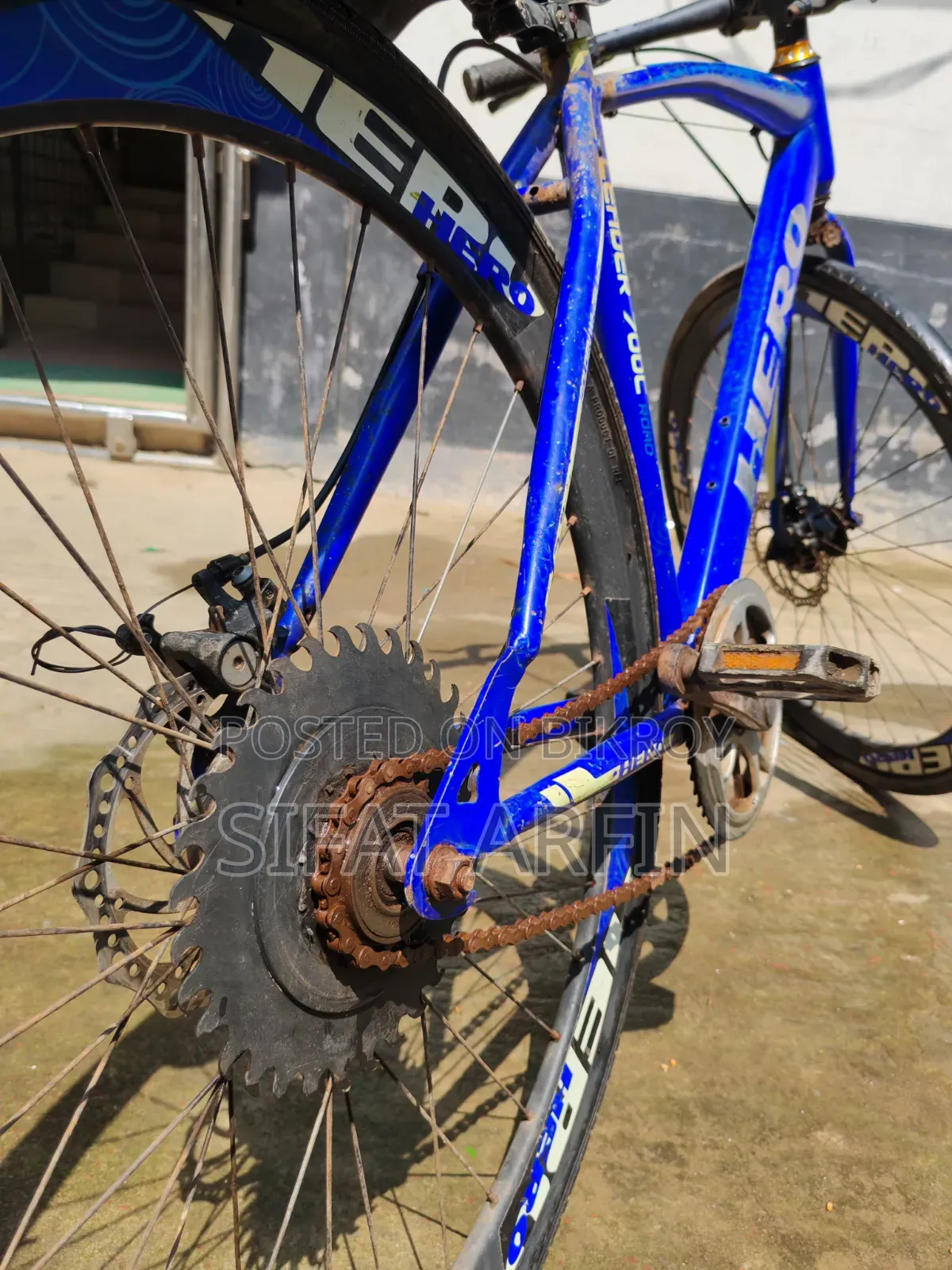 Hero Racing Bicycle