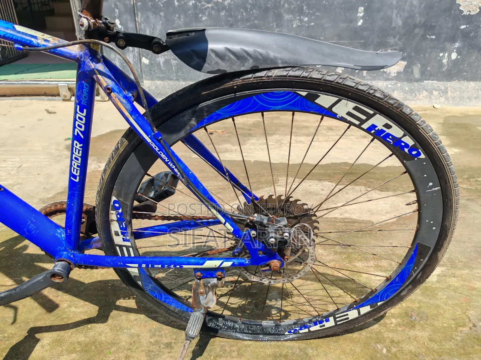 Hero Racing Bicycle