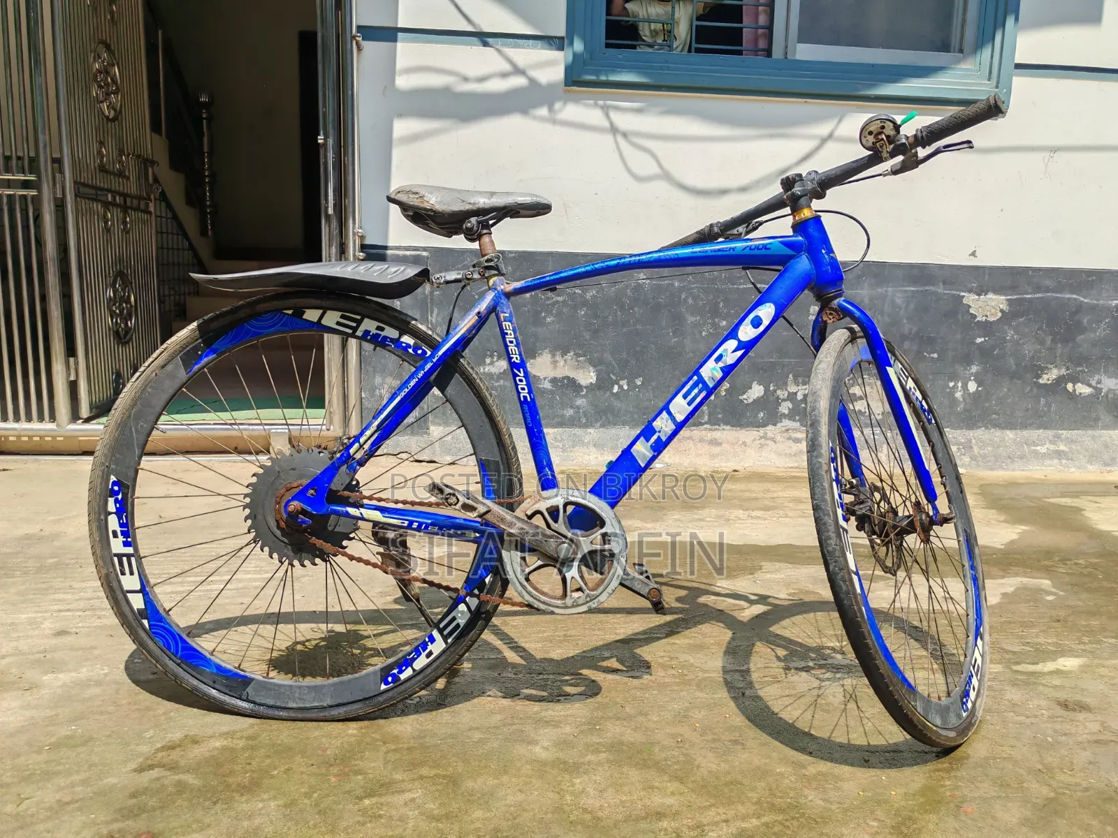 Hero Racing Bicycle