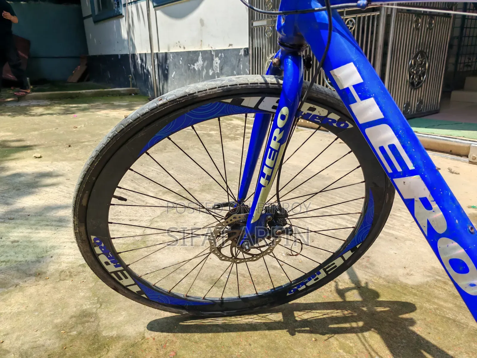 Hero Racing Bicycle