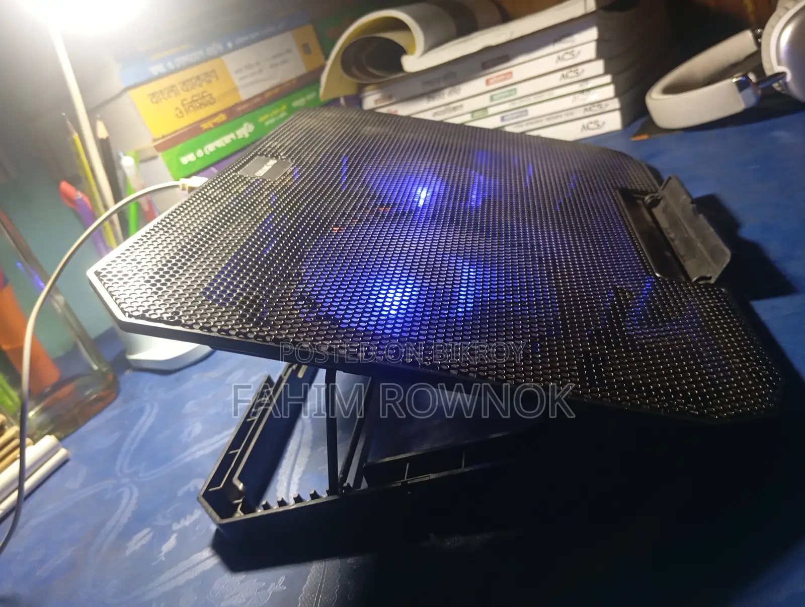 Premium Laptop Cooler with Mouse and Mouse Pad for Sale
