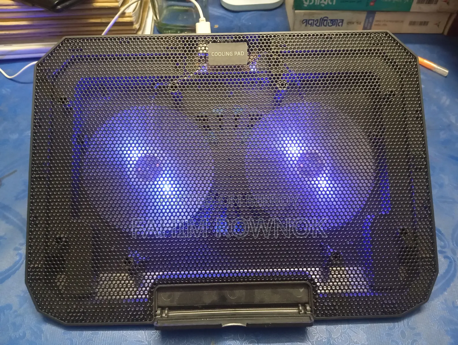 Premium Laptop Cooler with Mouse and Mouse Pad for Sale