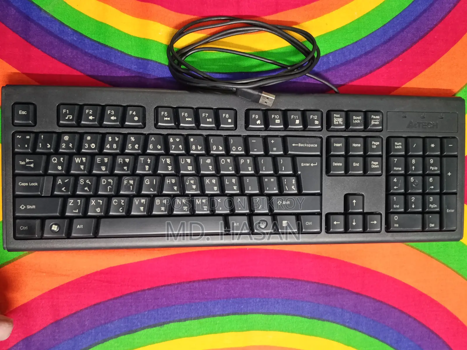 A4tech Keybord Sell