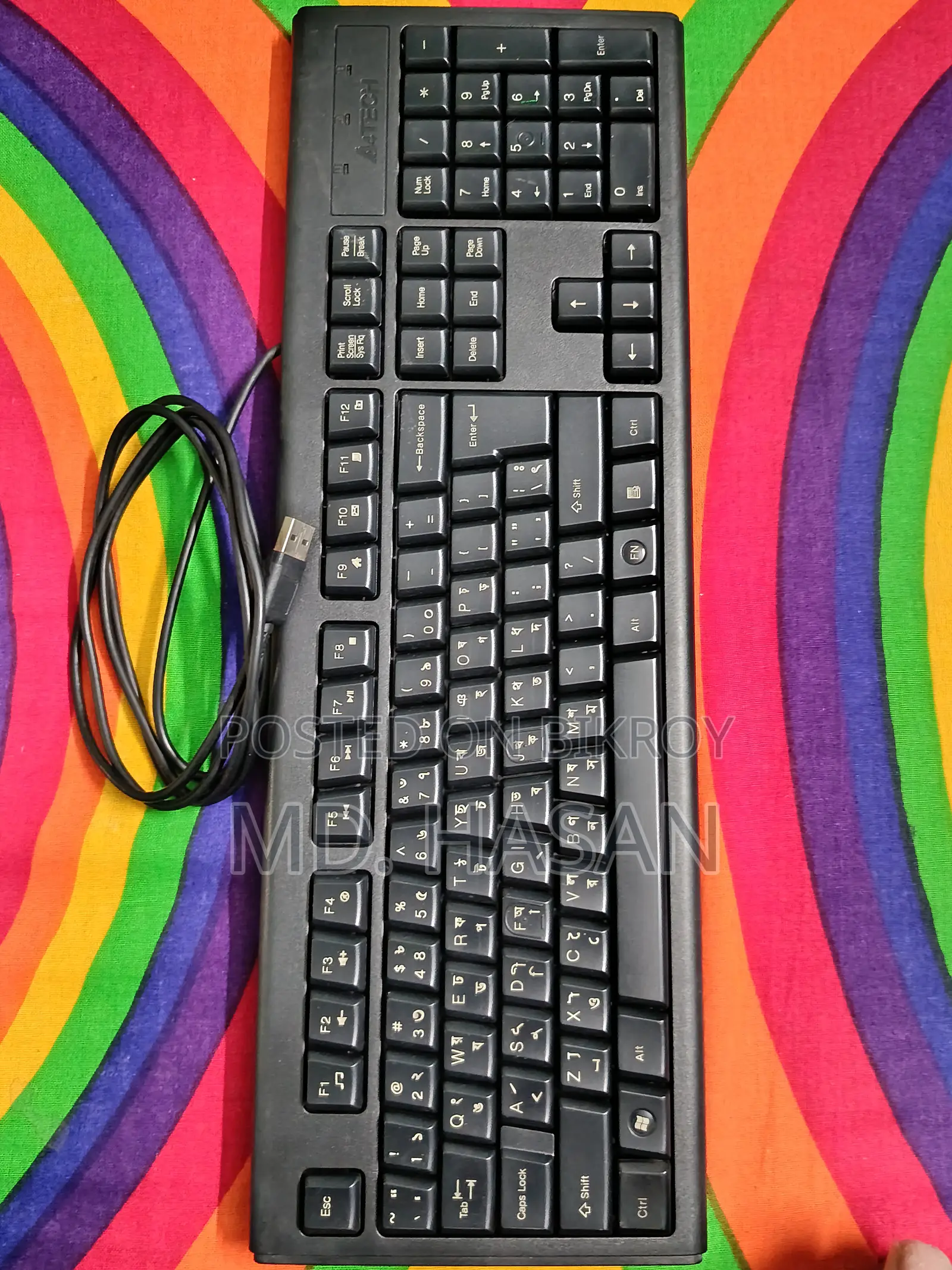 A4tech Keybord Sell