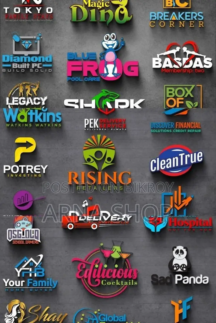 Premium Quality Logo Design – High Resolution File Included