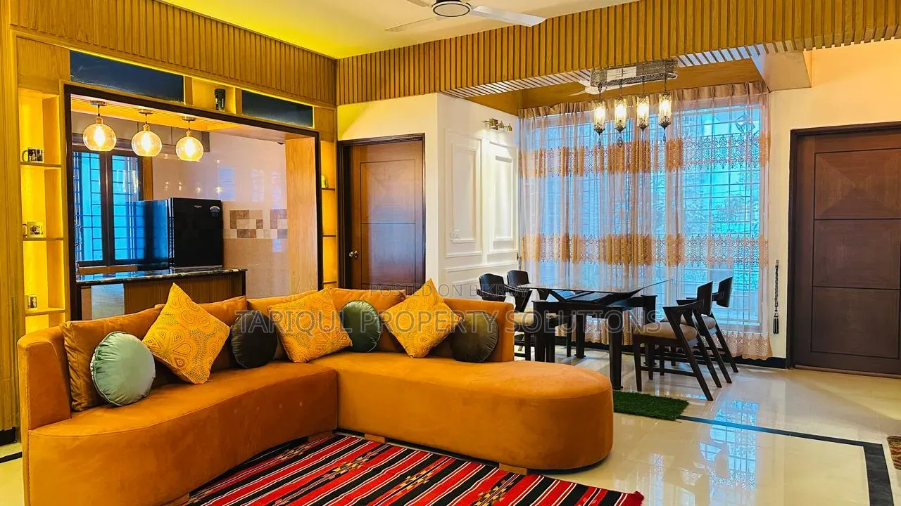 Furnished 3bdrm Apartment in Basundhara for Rent