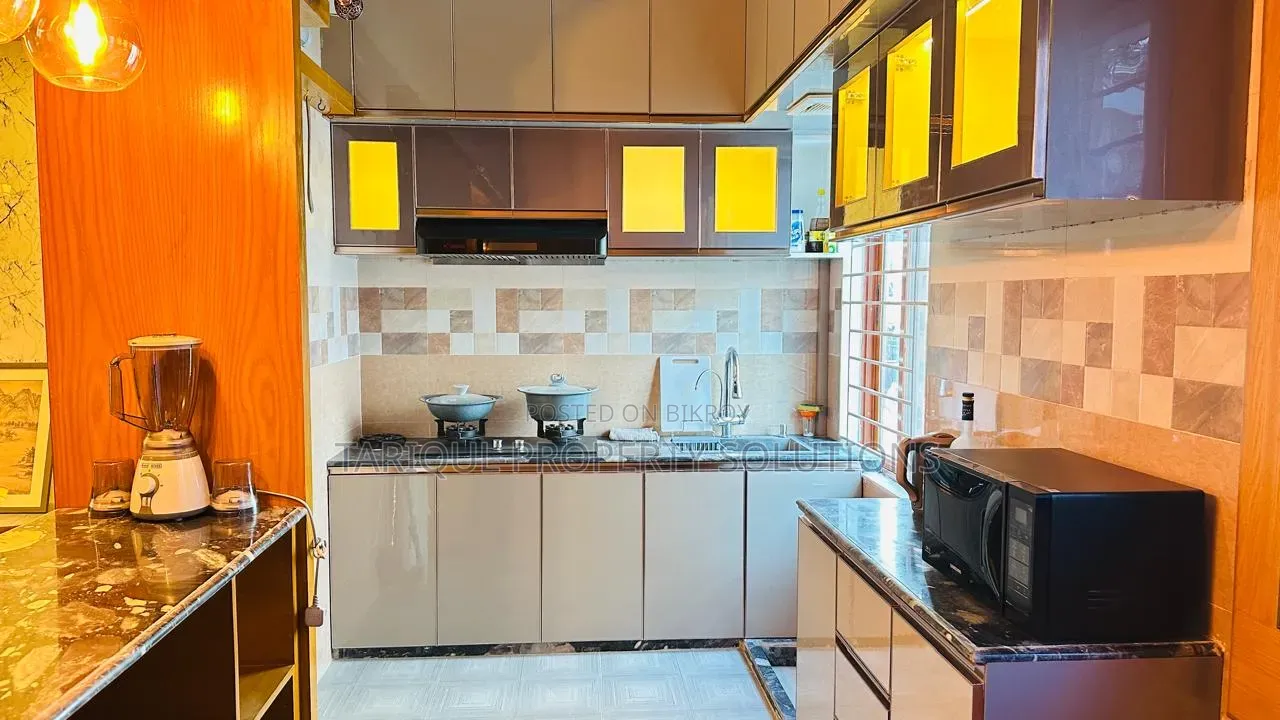 Furnished 3bdrm Apartment in Basundhara for Rent