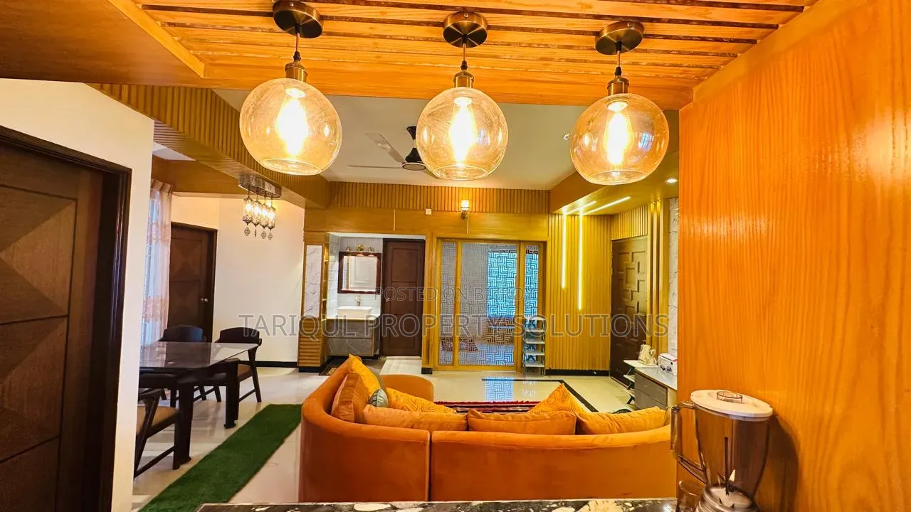 Furnished 3bdrm Apartment in Basundhara for Rent