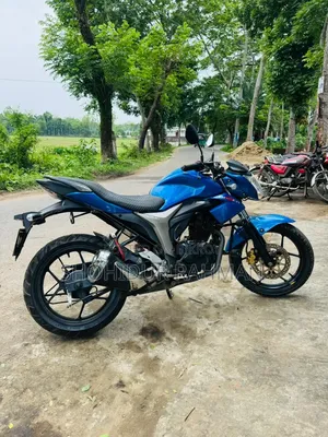 Suzuki Gixxer Monotone 2019 Blue