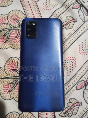 Samsung Galaxy A03s 64 GB Blue