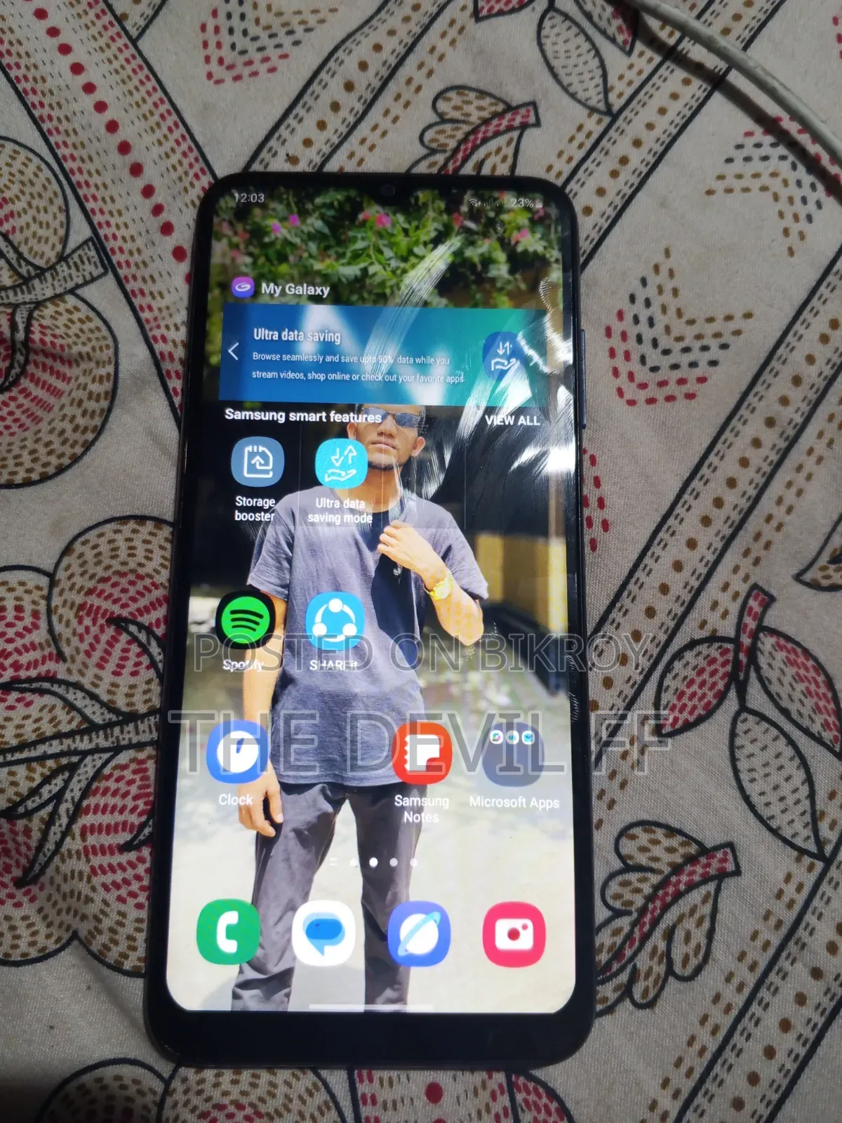 Samsung Galaxy A03s 64 GB Blue