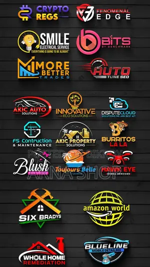 Unique Logo Design Service – Create a new identity for your business