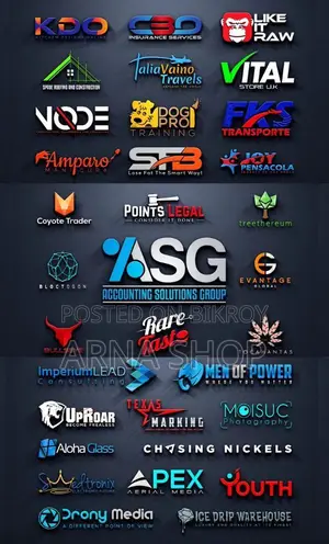 Creative Logo Design for New Business