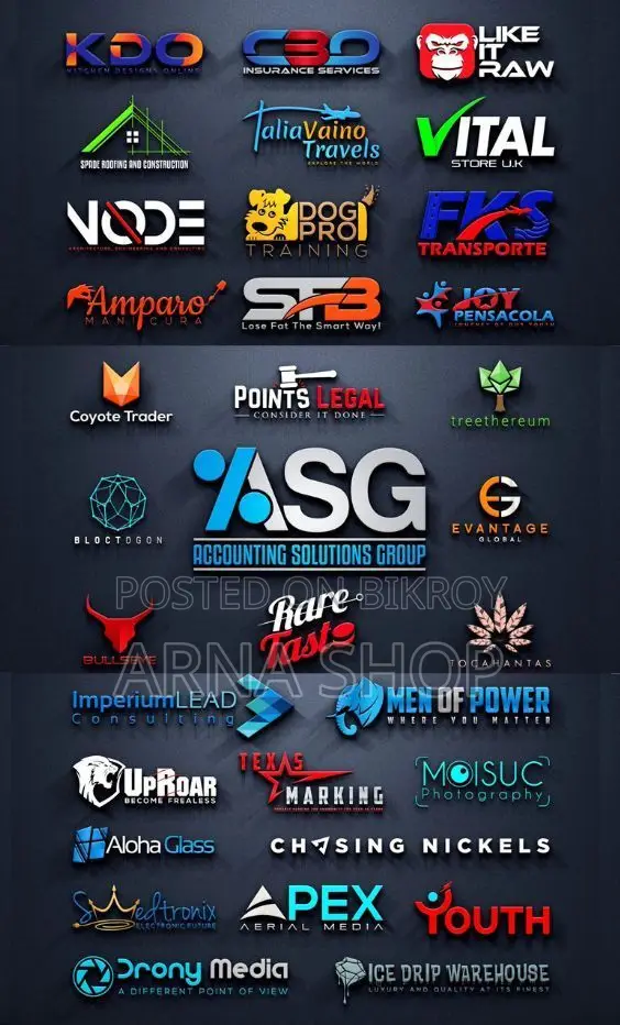 Creative Logo Design for New Business