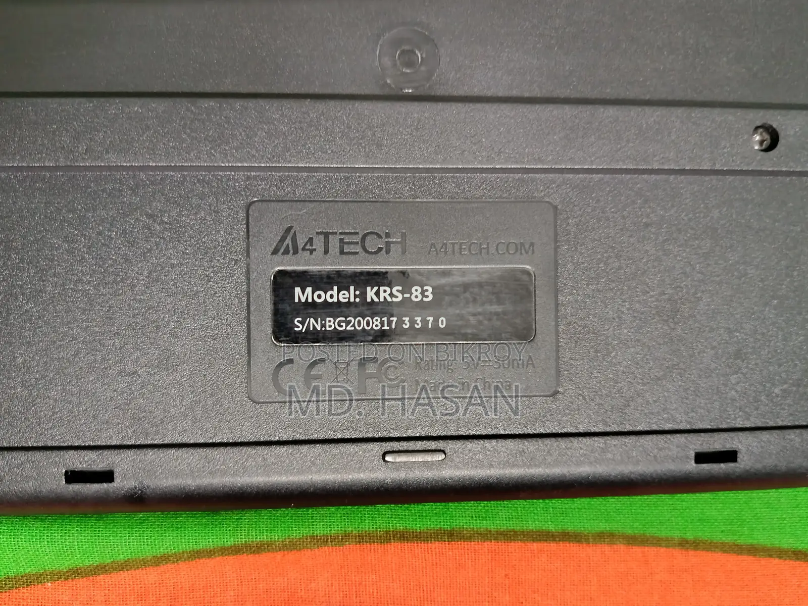 A4tech Keybord Sell