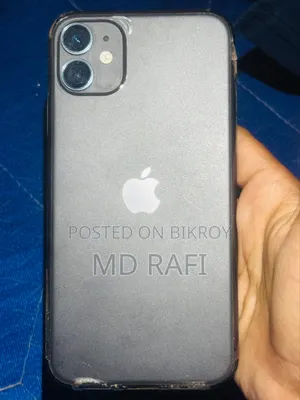 Apple iPhone 11 64 GB Black